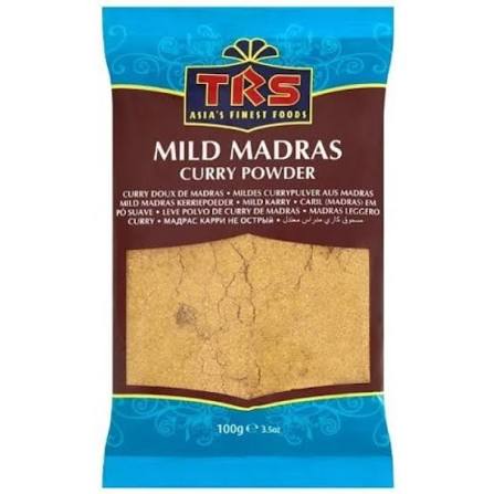 TRS CURRY POWDER MADRAS MILD 100g