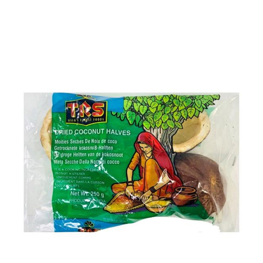 TRS DRIED COCONUT HALVES 250g