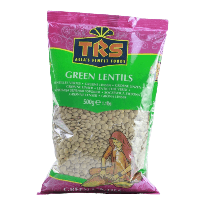 TRS GREEN LENTILS 500g