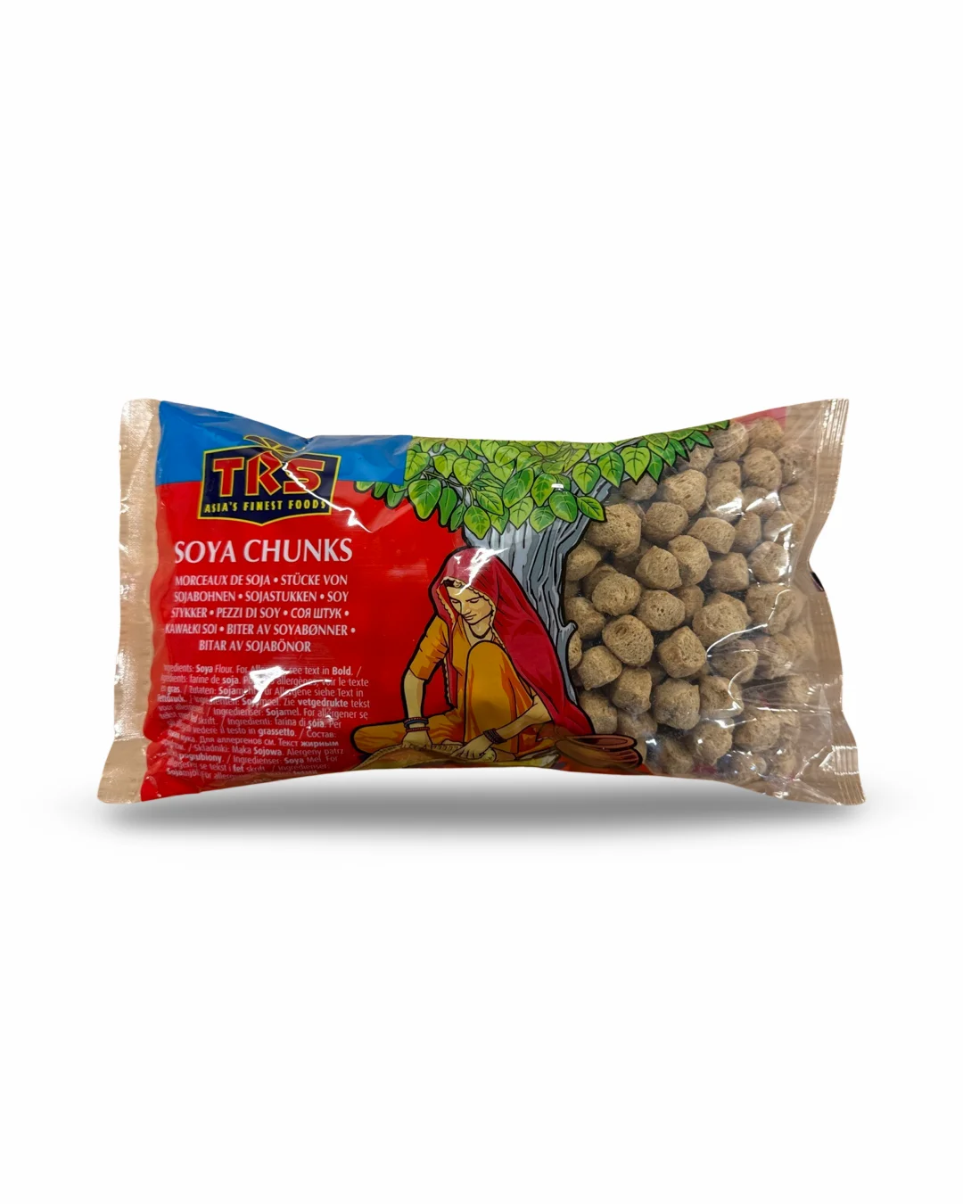 TRS SOYA CHUNKS 500g