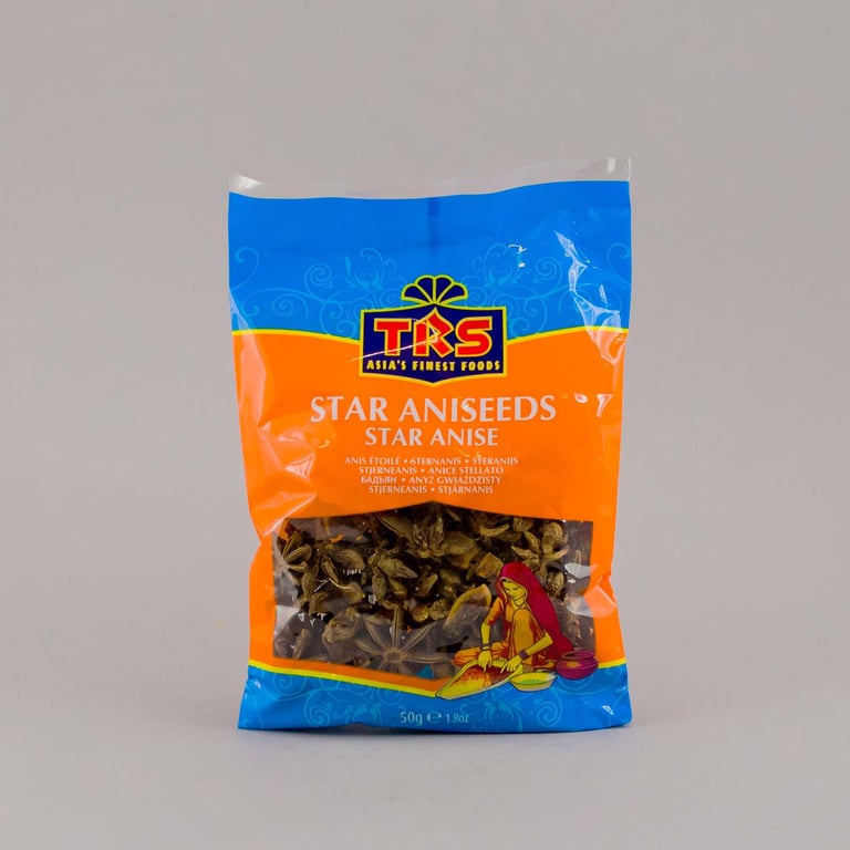 TRS STAR ANISEEDS 50g