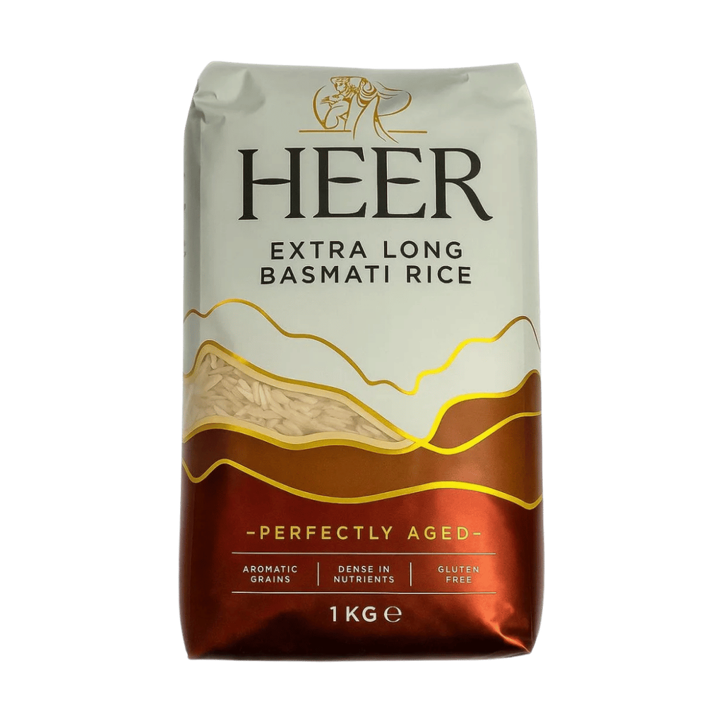 HEER EXTRA LONG BASMATI RICE (1kg)