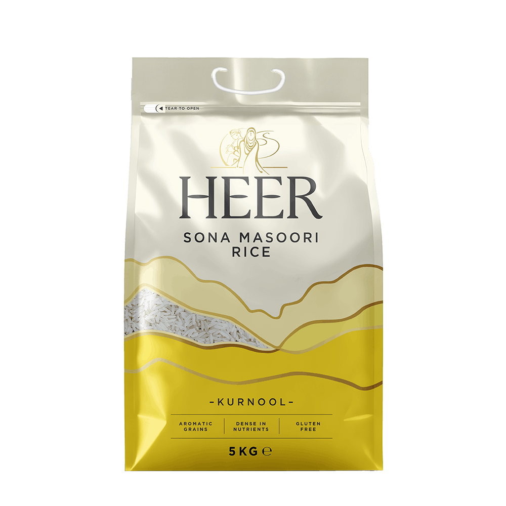 HEER SONA MASOORI RICE (5kg)