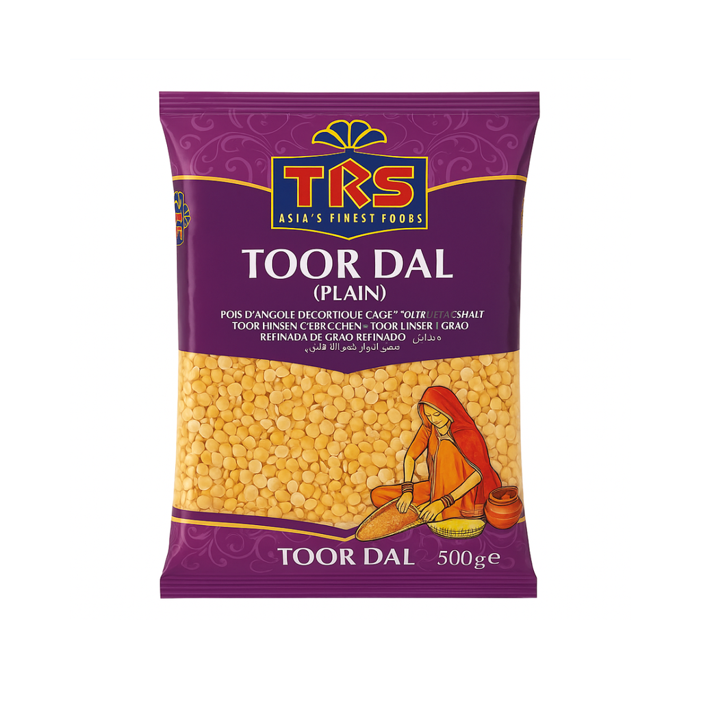 TRS TOOR DAL PLAIN (500g)