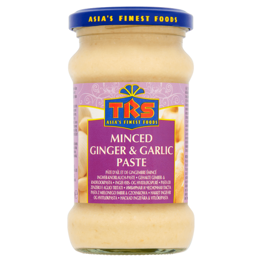 TRS PASTE MINCED GINGER & GARLIC (300g)